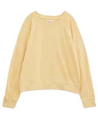 Women's Kara Lightweight Sweatshirt in Butter Lemon