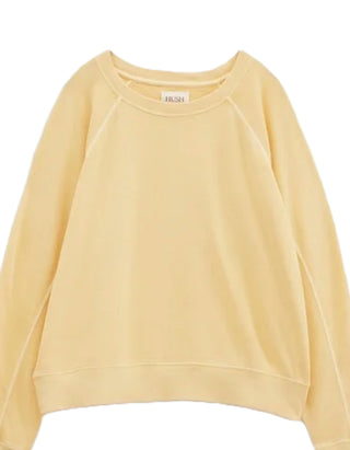 Women's Kara Lightweight Sweatshirt in Butter Lemon