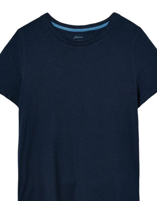 Women's Short Sleeve Frankie Crew T-shirt in Navy