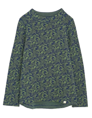 Women's Shore Sighting Reversible Top in Green