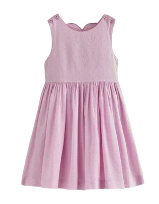 Mini Boden Girls' Applique Back Dress in Pink Floral