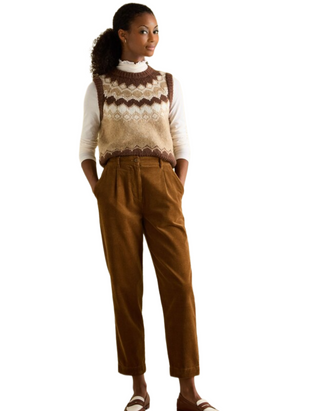 Women's Amy Long Sleeve Roll Neck Top in Cream