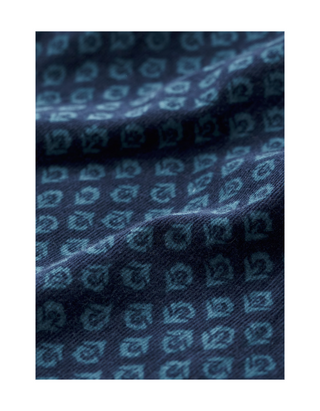 Women's Rose Cottage Dress in Patchwork Ditsy Marine