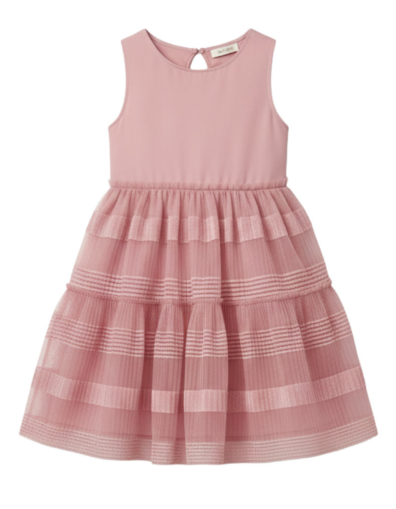 Ex Boden Girls Guinea Pig Print Jersey Dress – Pink, Long Sleeve, Cotton, Sizes 2-10 Years