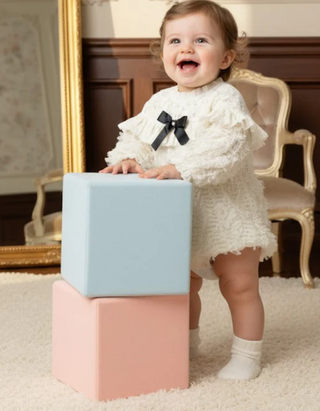 Petite Maison Kids' Ivanna Romper - Ivory (Imperfect)