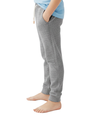 Mini Boden Boy's Everyday Essential Sweatpants in Grey Marl