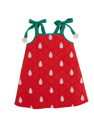 The Beaufort Bonnet Company Halloween Strawberry Costume in Pink
