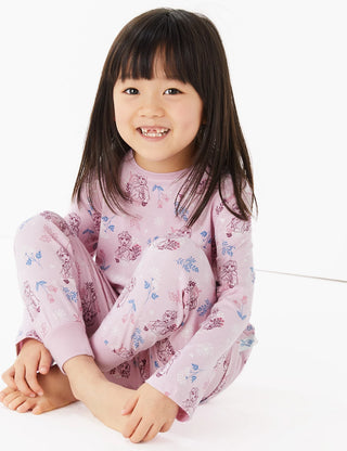 Marks & Spencer Girl's Disney Frozen 2 Pyjama Sets in Purple Mix