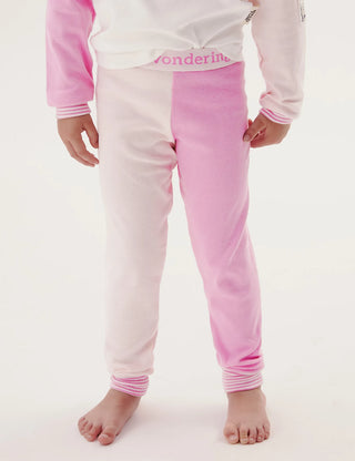 Marks& Spencer Unisex Roald Dahl Cotton Pyjamas in Pink Mix