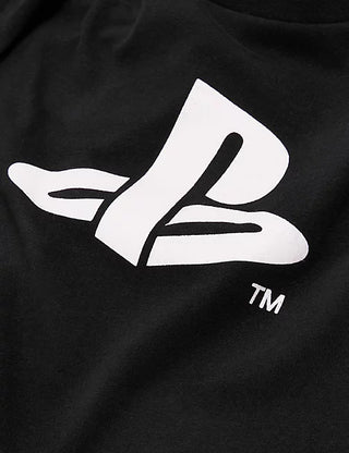 Marks & Spencer Boy's PlayStation Printed Pyjama Set Black