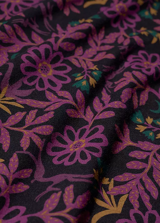 Women's Purple Grass Kelp A-Line Tunic
