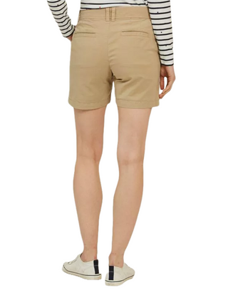 Women's Dorset Chino Shorts in Natural Stone