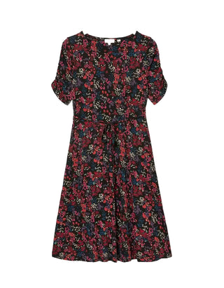 Women's Delilah Jewel Jersey Dress in Multi Floral