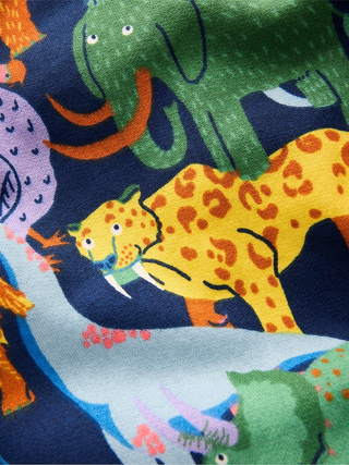 Mini Boden Boys Everyday Printed Sweatshirt In Blue
