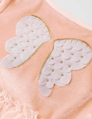 Baby Boden Fairy Wings Tulle Dress in Pink