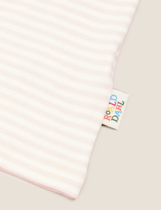 Marks & Spencer Girl's Roald Dahl & NHM Pyjama Set in Pink Mix