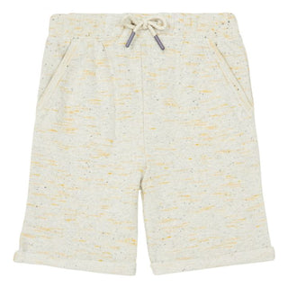 Bonpoint Kid's Albatros Fleece Shorts In Yellow (SLIGHTLY DEFECT)