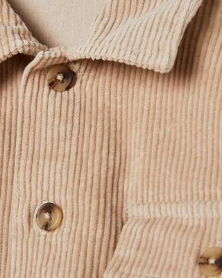 River Island Boy's Boys Corduroy Shirt in Beige