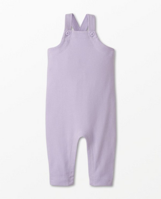 Baby Knit Overall cover Pants in Lilac