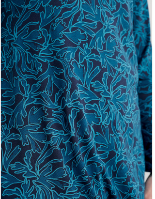 Women's Grass Kelp Tunic In Blue