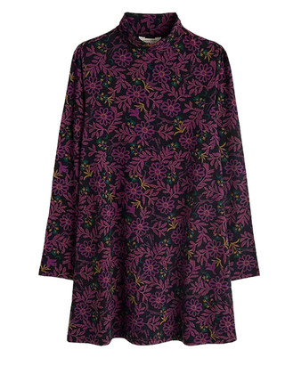 Women's Purple Grass Kelp A-Line Tunic
