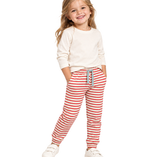 Mini Boden Kids Leggings In Ivory