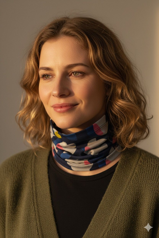 Women's Organic Cotton Handyband in Treloar Floral Harbour