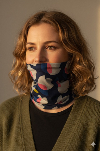 Women's Organic Cotton Handyband in Treloar Floral Harbour