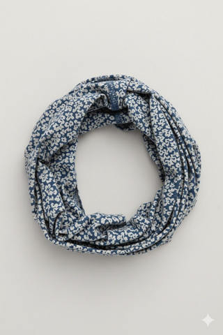 Women's Organic Cotton Handyband in Paper Floral Ship