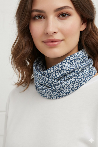 Women's Organic Cotton Handyband in Paper Floral Ship