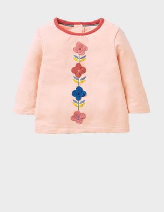 Baby Boden Super Soft Jersey Play Top in Spring Bloom