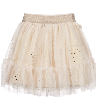 Billieblush Girl's Tulle Skirts in Petticoat Ivory