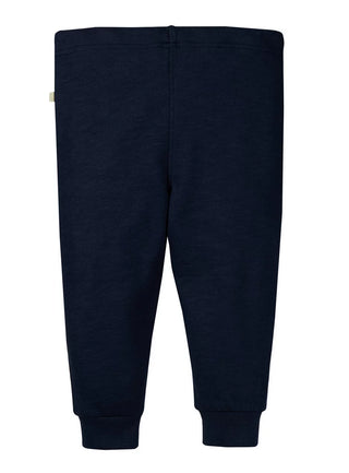 Frugi Boy's Snuggle Crawlers Jogger in Leopard/Lion