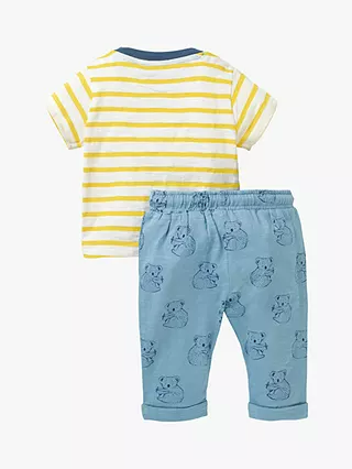 Baby Boden Go Wild Appliqué Play Set in Wren Blue Koala