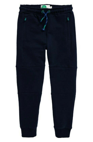 Mini Boden Boy's Warrior Knee Sweatpant in Black