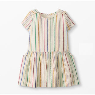 Girl's Shimmery Playdress in Multi